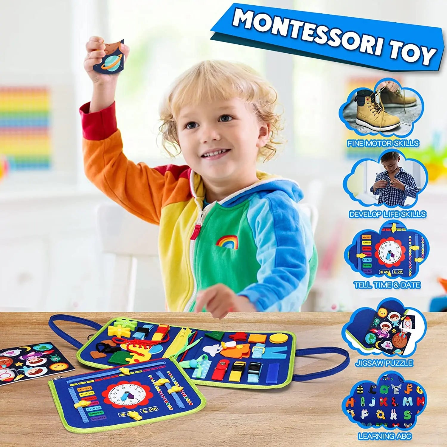 Tableau d'Activité Montessori